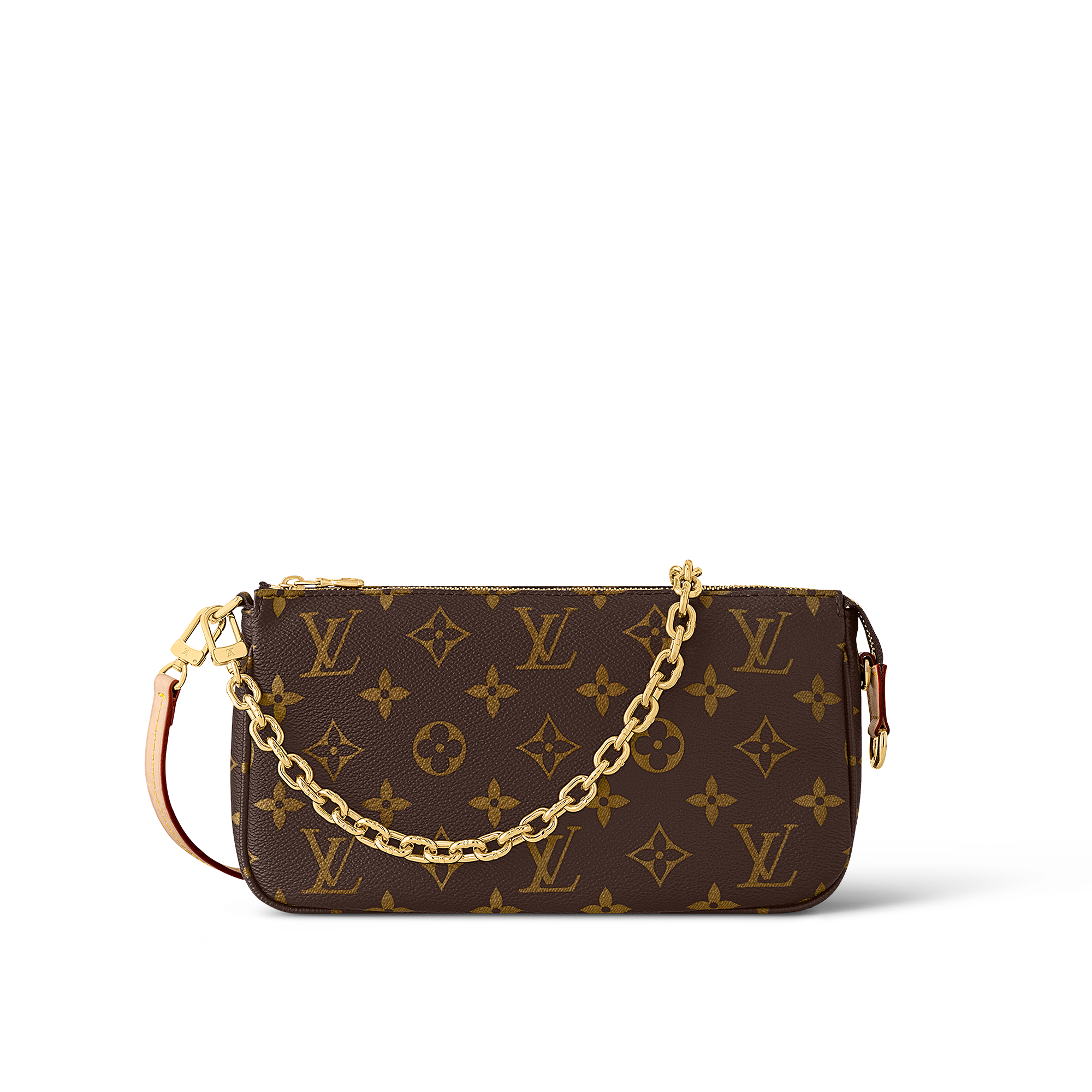 Bolsa Pochette Accessoires Monogram - Carteiras | LOUIS VUITTON ®